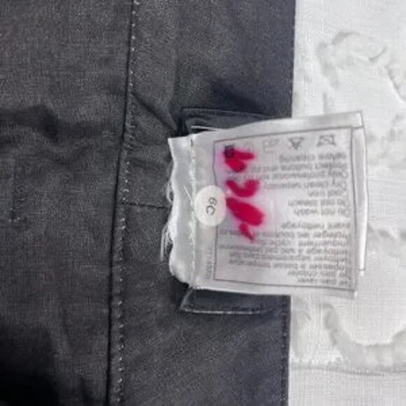 Chanel SS07 Runway Look 29 High-waisted Black Trousers Size 38 - Picture 14 of 14